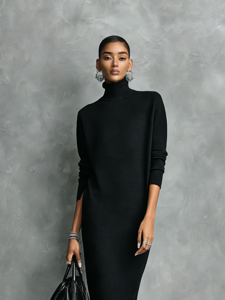 Bianca - Knit Midi Dress
