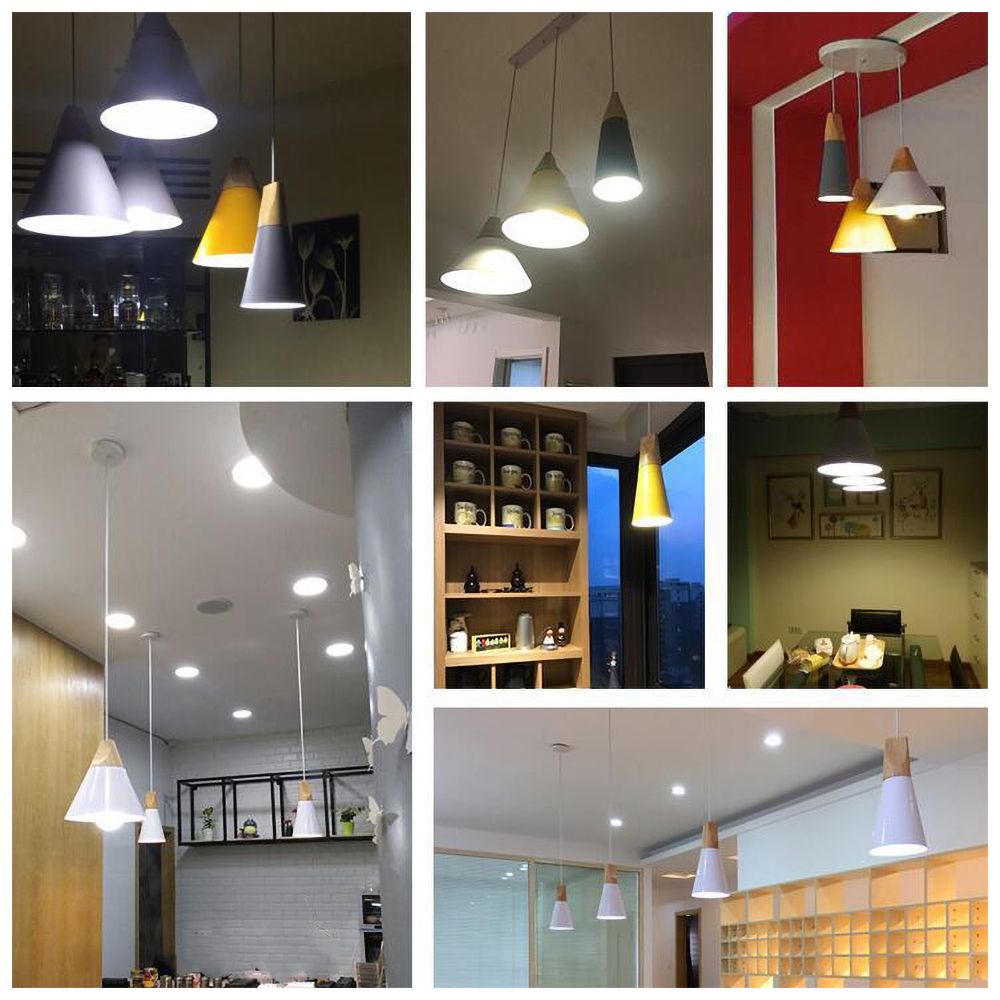 Azura | Minimalistic Wooden Pendant Light | NordicLight