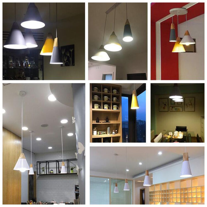 Azura | Minimalistic Wooden Pendant Light | NordicLight