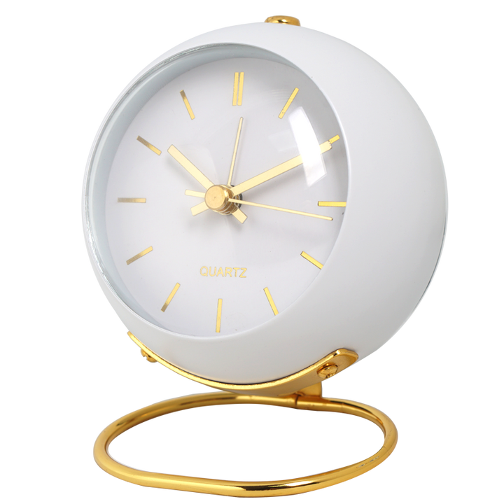 BowLift | Minimalistic round table clock