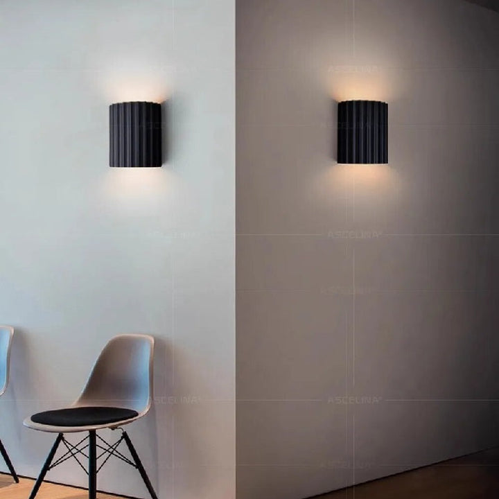 BowLift | Modern Resin Wall Lamp