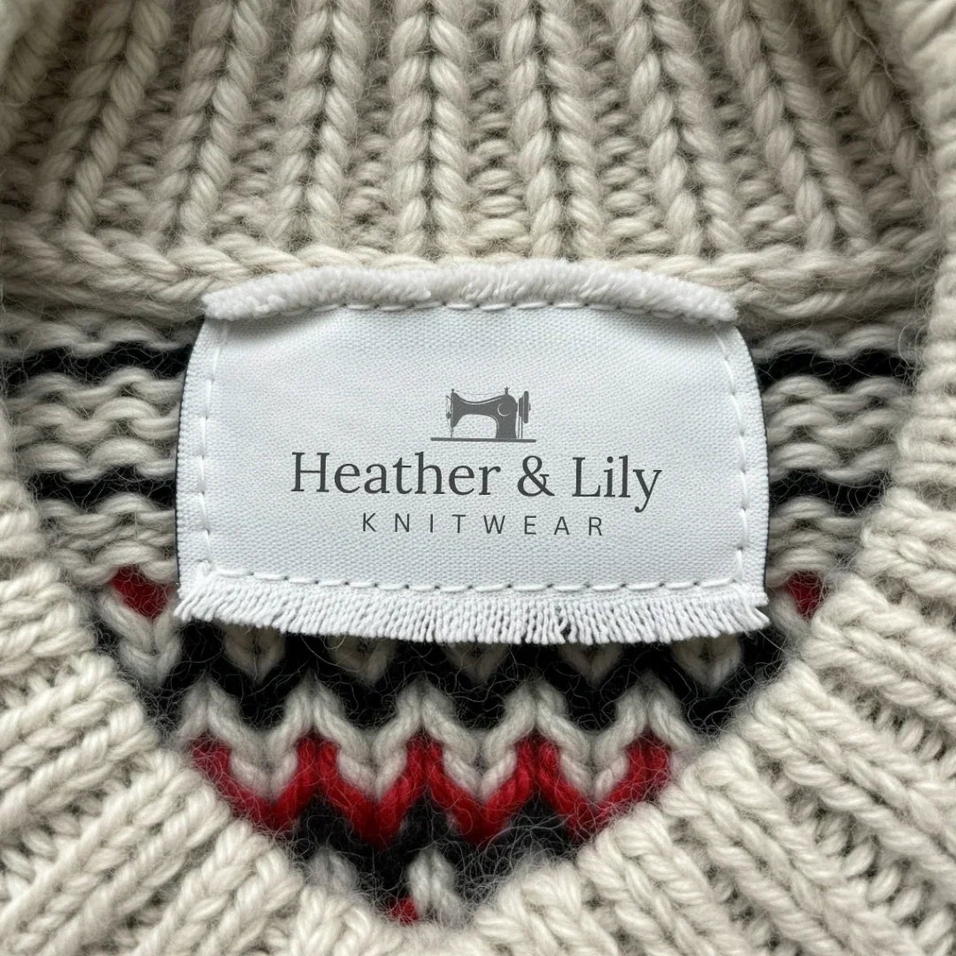 Eva | Vintage Icelandic Cardigan