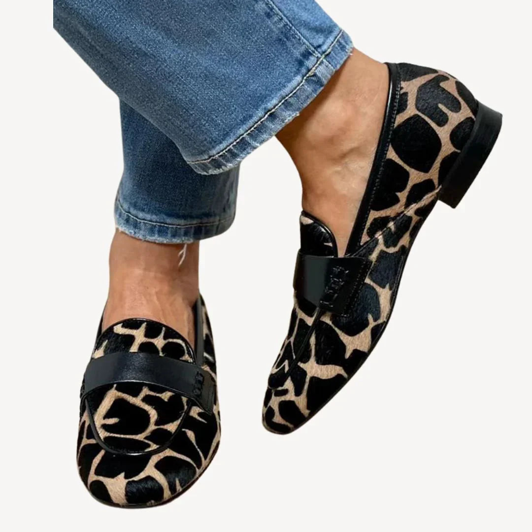 AVA – URBAN EDGE ANIMAL LOAFERS