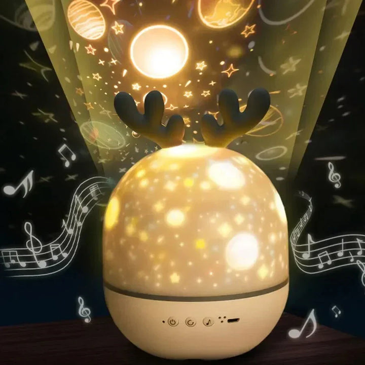 BowLift | Night light with unique pattern for children