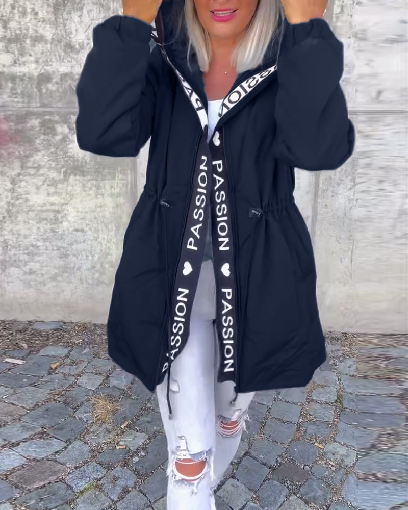 Ashley | Casual Zip-Up Jacket
