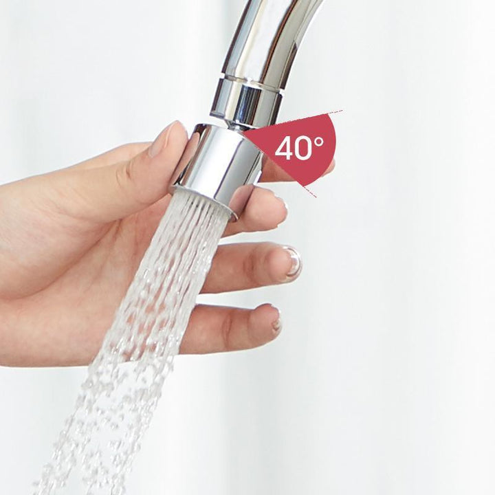 BowLift | Rotatable Dual-Function Bubbler Faucet Head