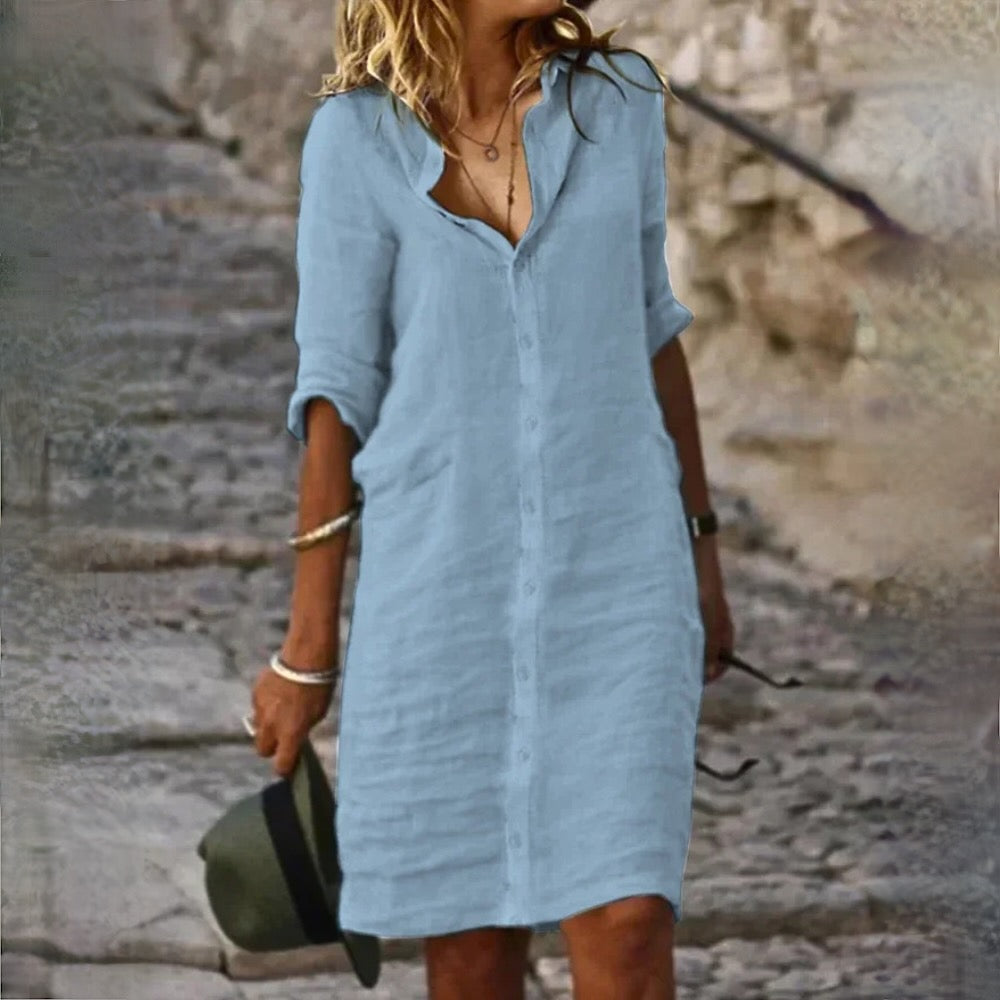 Elise | Effortless Beach Dress