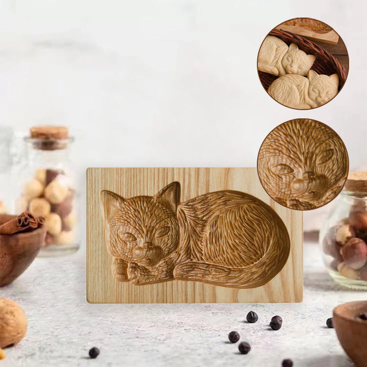 Azura | Wood Sample Cookie Cutter