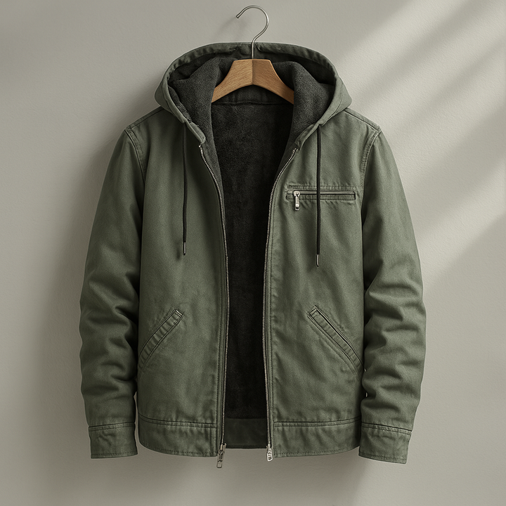 Mike™ | Comfortable Leisure Jacket with Fleece Lining