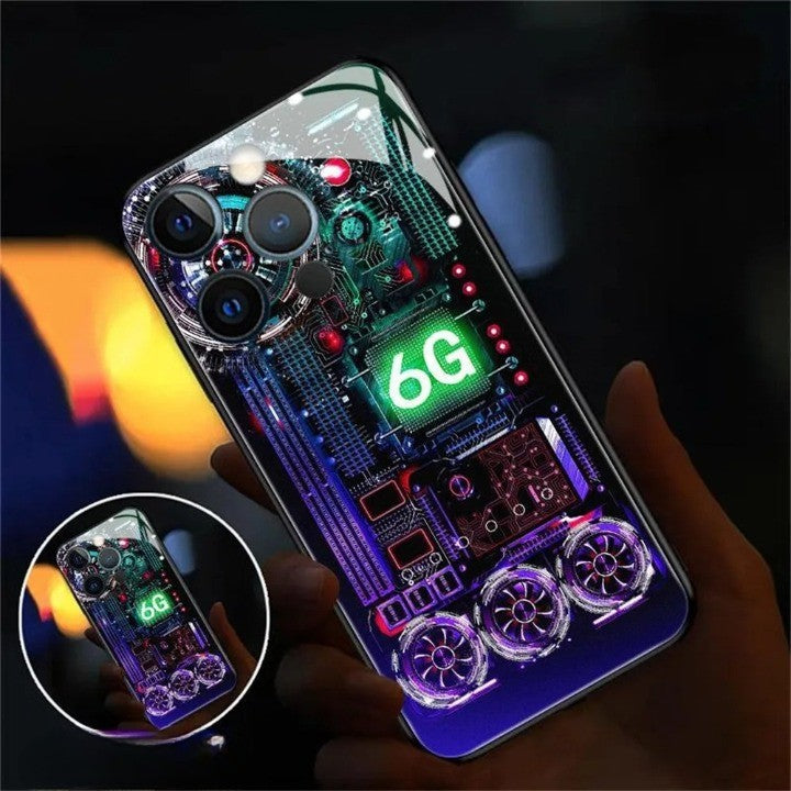 Azura | Mobile Armor Light-Up Illuminated Phone Case