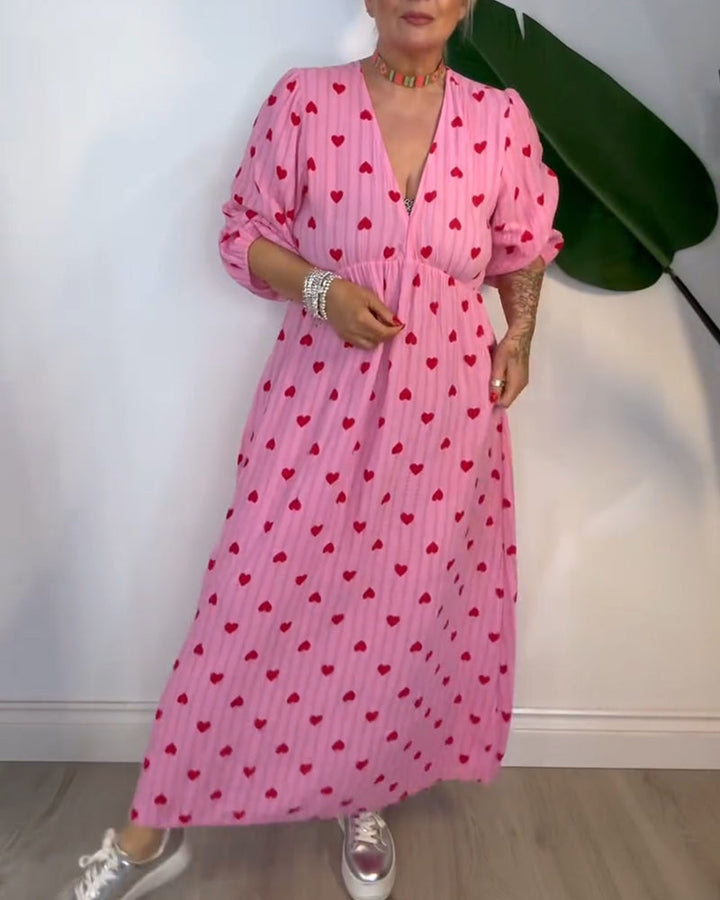 SOPHIA – SWEET HEART FLOW MAXI DRESS