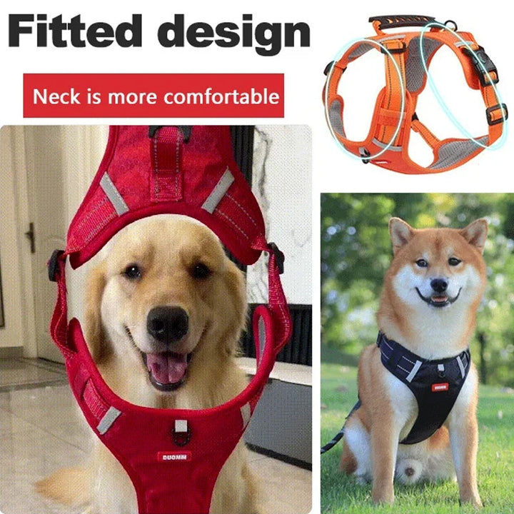 Azura | Reflective Dog Harness