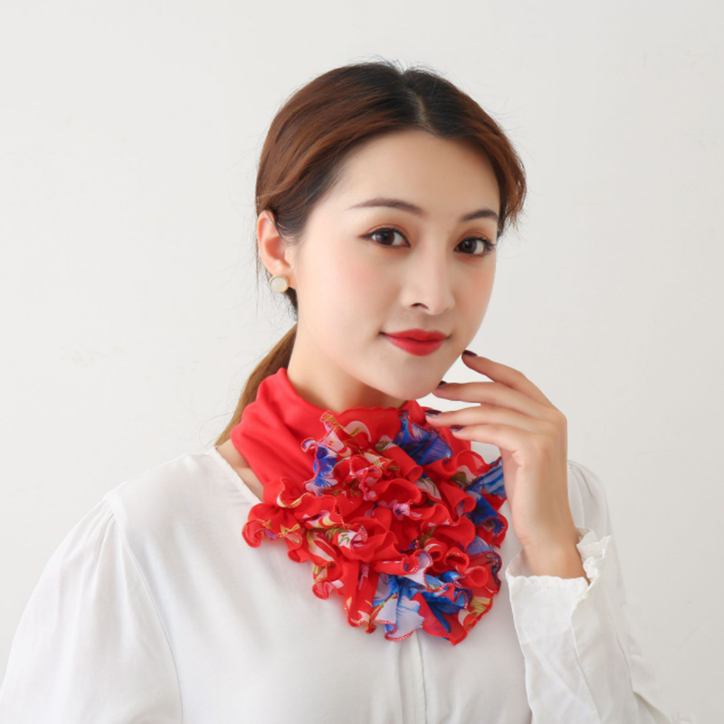 Azura | Fashion Lace Scarf Flower Collar