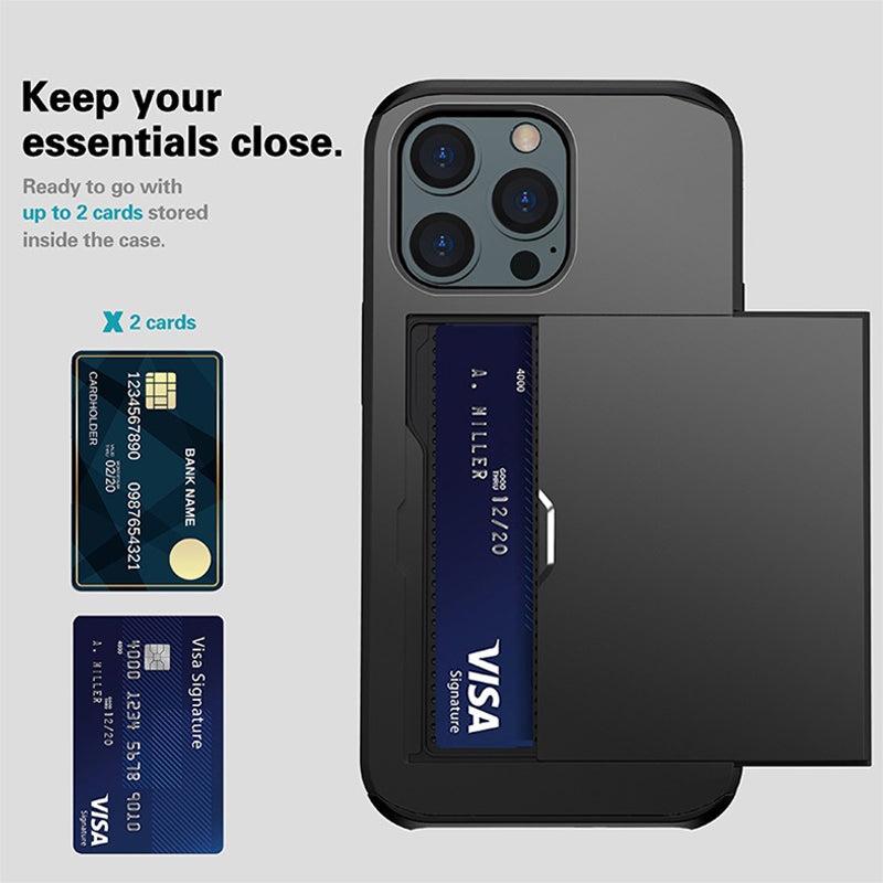 Azura | Phone case with wallet