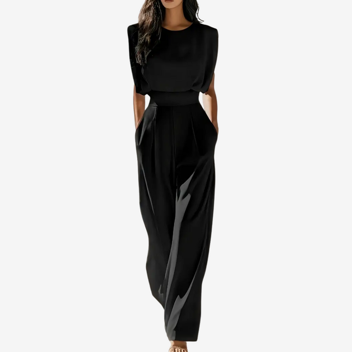 Ariia™ Defined Waist One-Piece Swimsuit