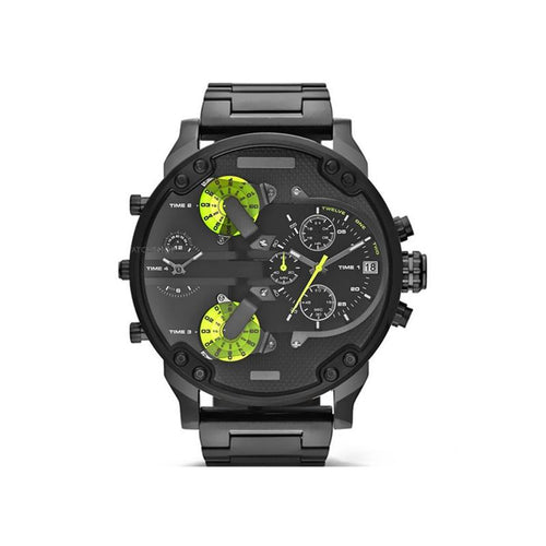 Azura | Stainless Steel Chronograph Quartz Watch