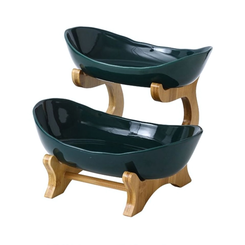BowLift | FruitTriad | Three-tier fruit bowl made of plastic
