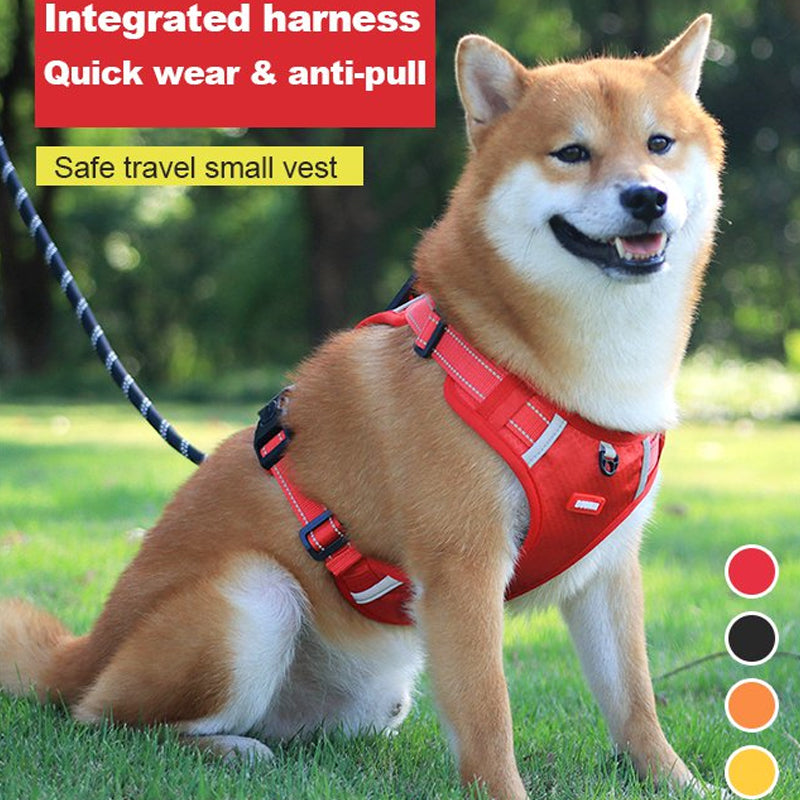 Azura | Reflective Dog Harness