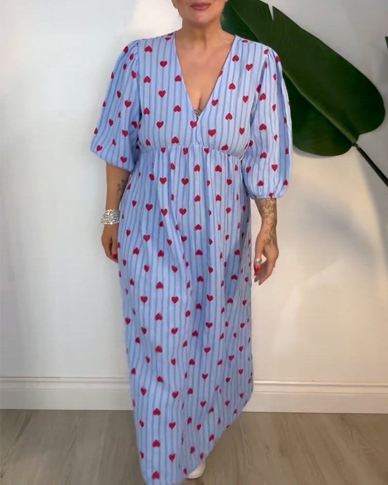 SOPHIA – SWEET HEART FLOW MAXI DRESS