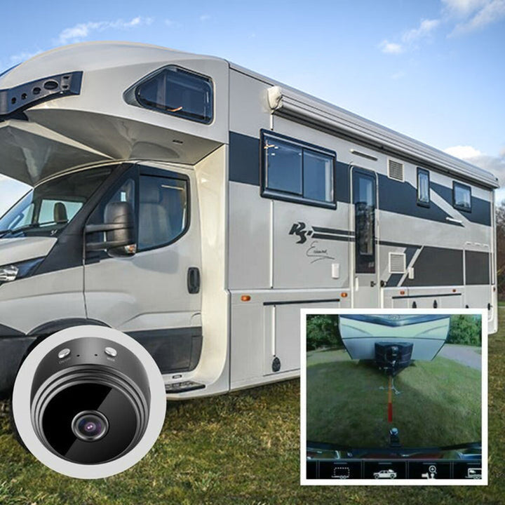 Azura | 1080p Magnetic WiFi Mini Camera-RV Motorhome Reversing Camera