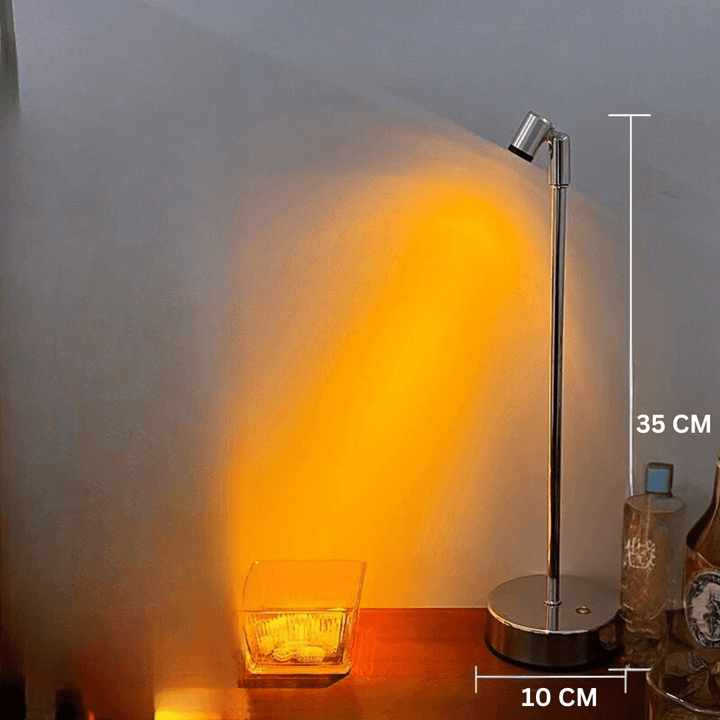 BowLift | VibeLume - Vintage Touch-Controlled Table Lamp