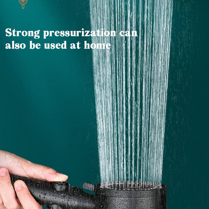 BowLift | Multifunctional high-pressure showerhead