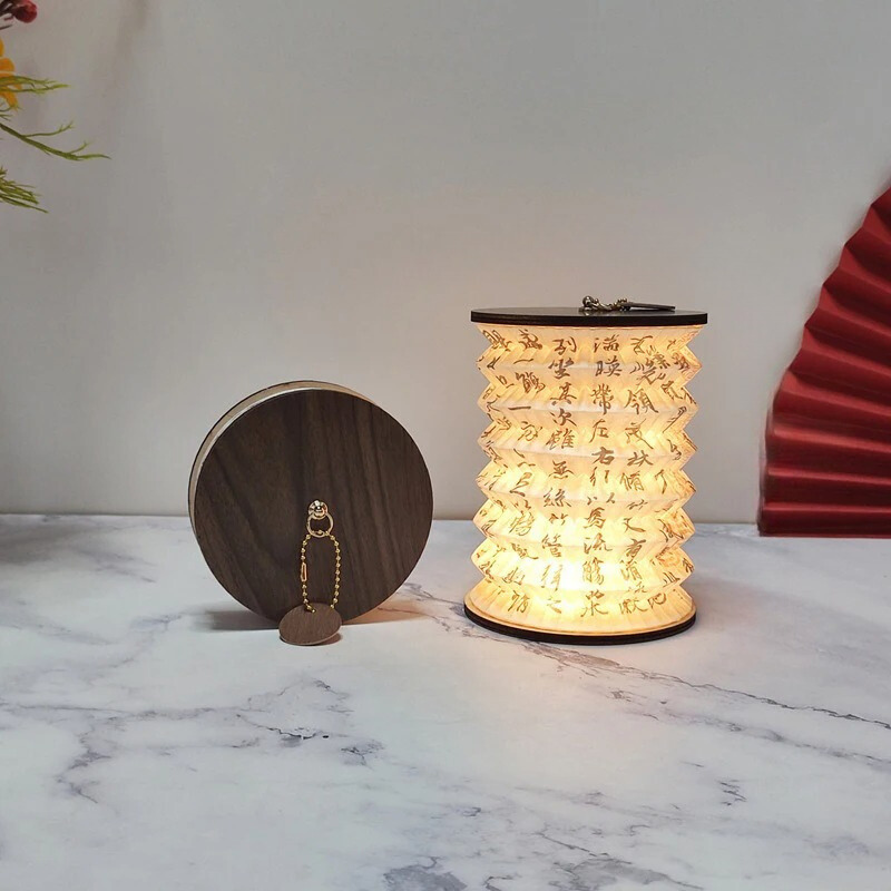 BowLift | Foldable LED Table Lamp with Touch Control