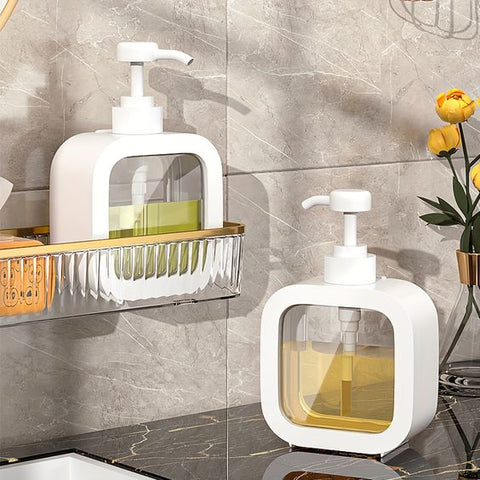 BowLift | SkandiPure Soap Dispenser – Minimalist Nordic Design for Modern Spaces
