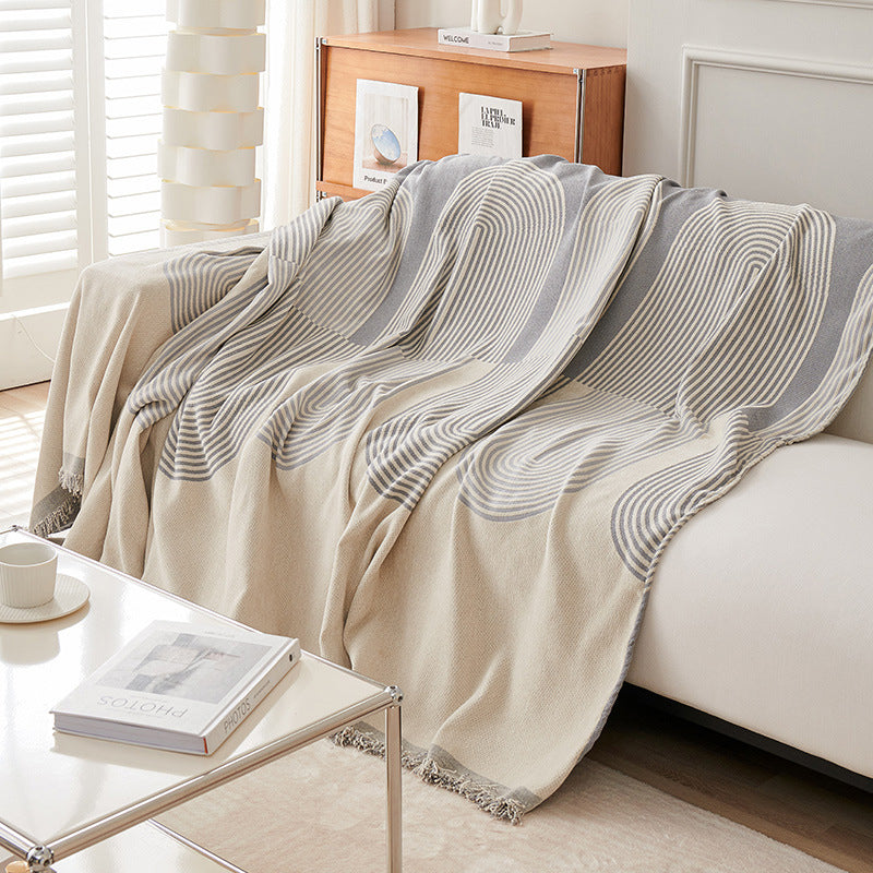 Double Sided Chenille Sofa Cover | Bowlift