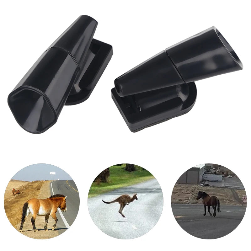 Azura | Ultrasonic deer warning signal whistle device for car