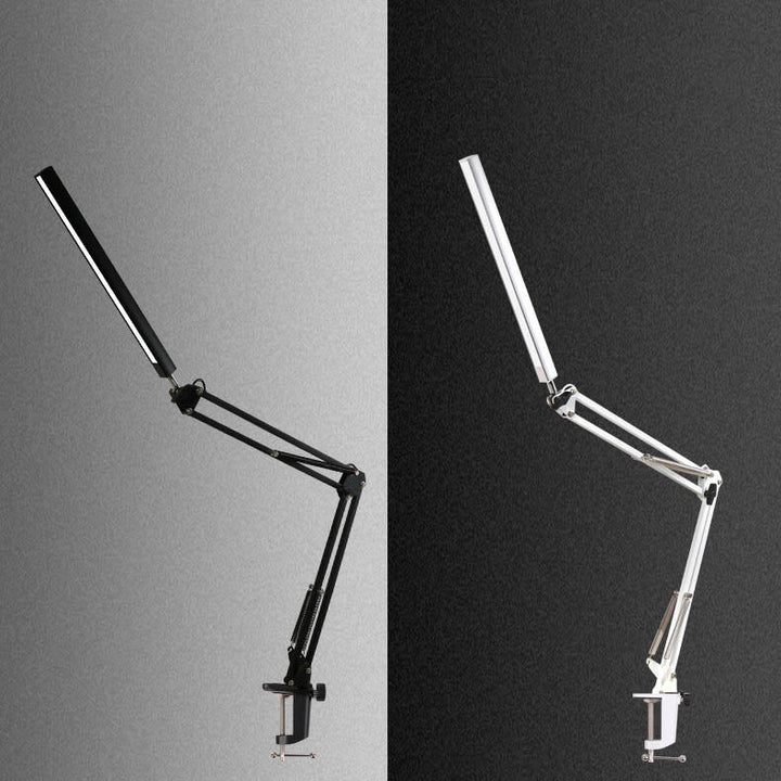 BowLift | LED Foldable Long Arm Clip Eye Protection USB Reading Table Lamp