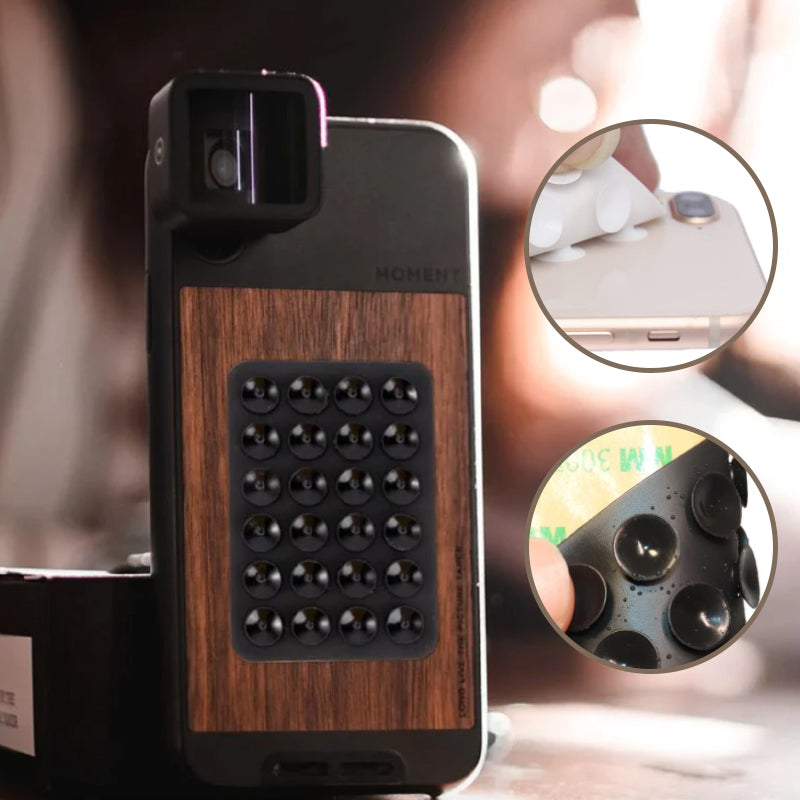 Azura | Silicone Suction Cup Phone Case Holder