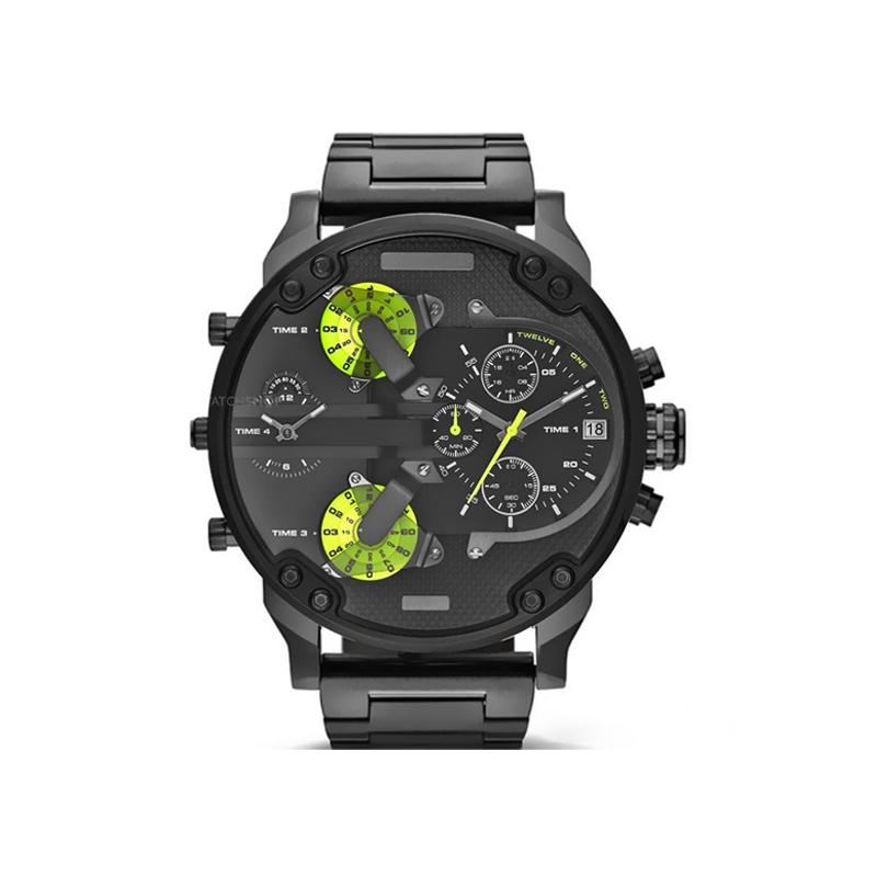Azura | Stainless Steel Chronograph Quartz Watch