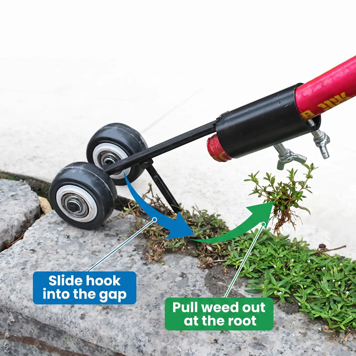 BowLift | Strong Gap Weeder | Easy Weed Removal!