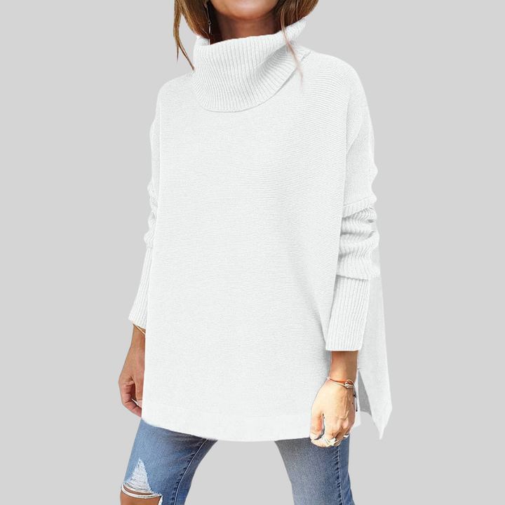 Annelise - Oversized Roll-Neck Sweater