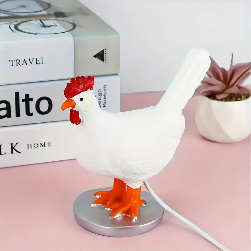 BowLift | Creative Chicken and Duck Shape Decorative Table Lamp