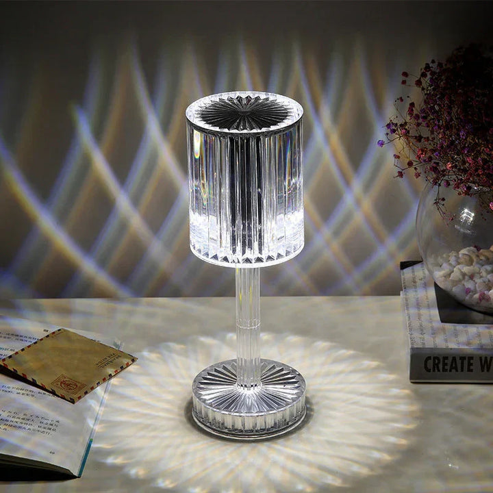 BowLift | Dimmable Crystal Table Lamp With Modern Design