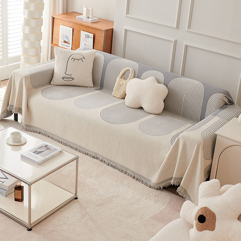 Double Sided Chenille Sofa Cover | Bowlift