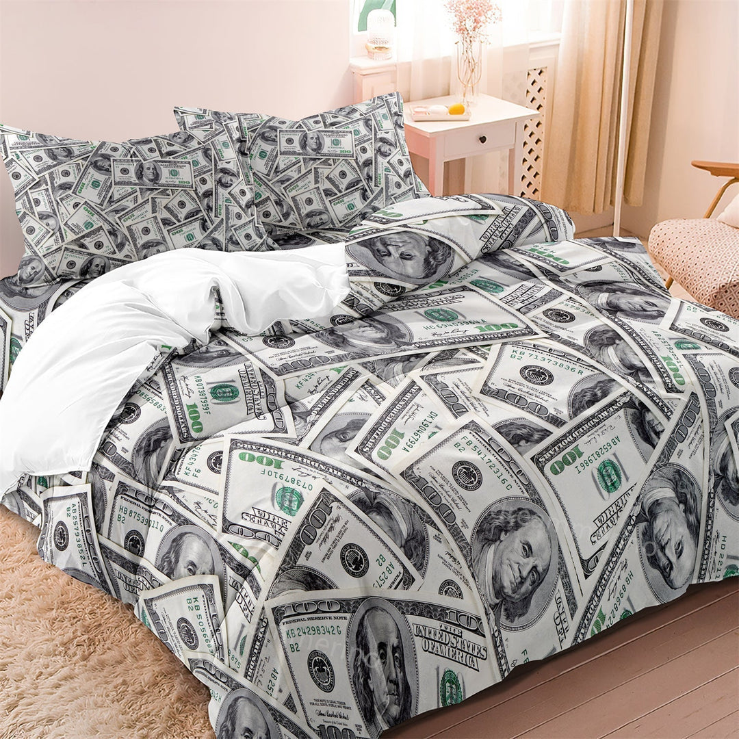 BowLift | RichRush - Gold Dollar Bed Set for Kids