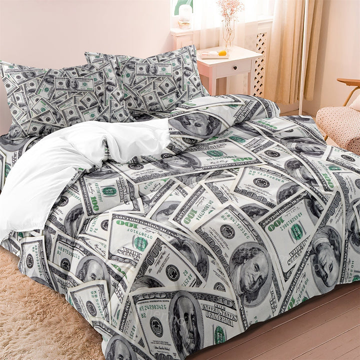 BowLift | RichRush - Gold Dollar Bed Set for Kids