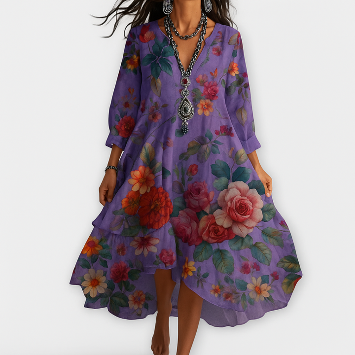 Soraya™ – Breezy Boho Dress With a Body-Flattering Flow