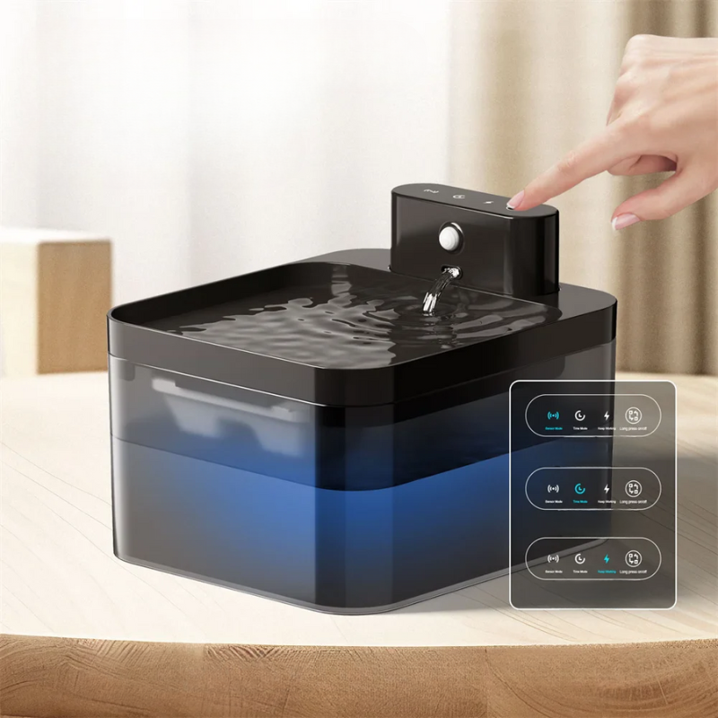 Azura | Automatic – Wireless Drinking Fountain for Cats with Sensor