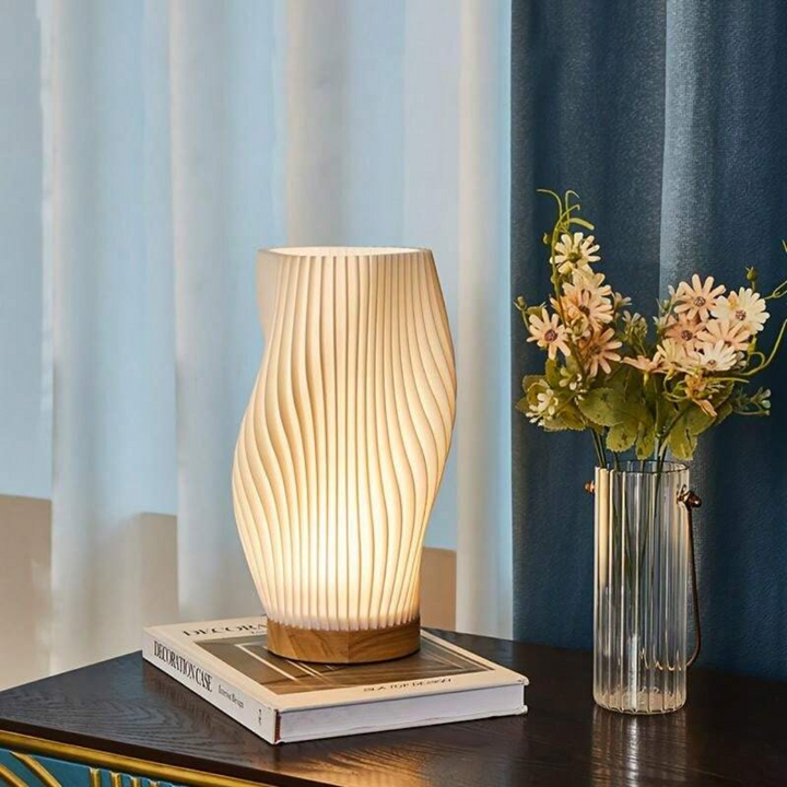 BowLift | LED Table Lamp Wavy