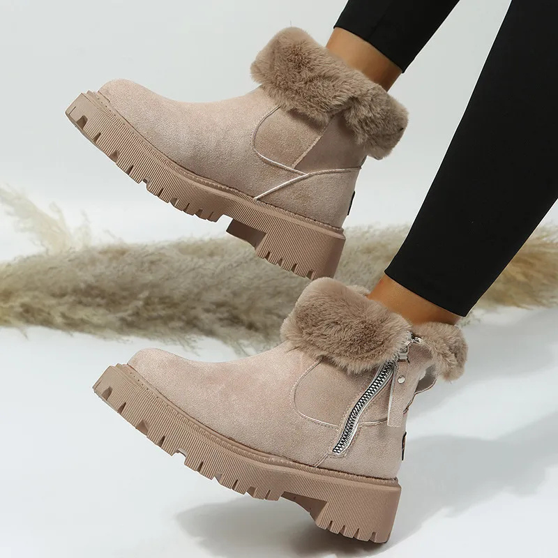 Aubrey Faux Fur Winter Boots