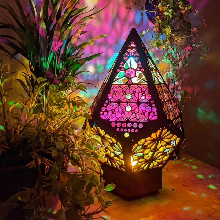 Polarstern Floor Lamp Bohemian Lighting | Bowlift