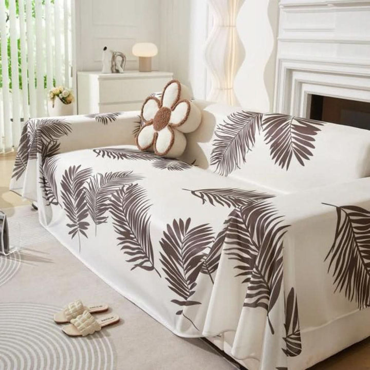 BowLift | FreshLeaf - Enchanting, airy sofa cover