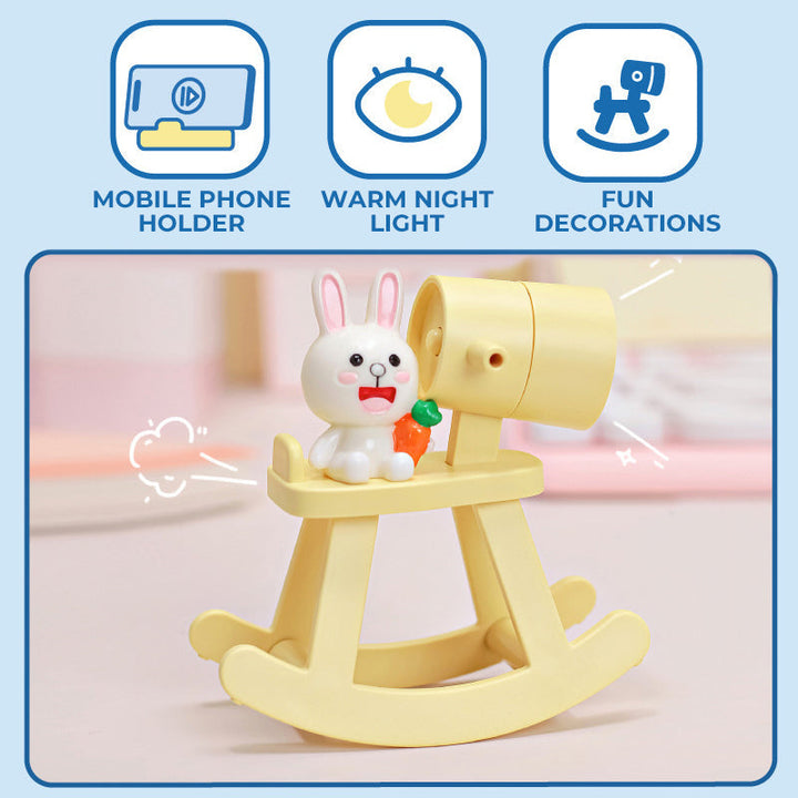 BowLift | Rocking Horse Mini Night Light