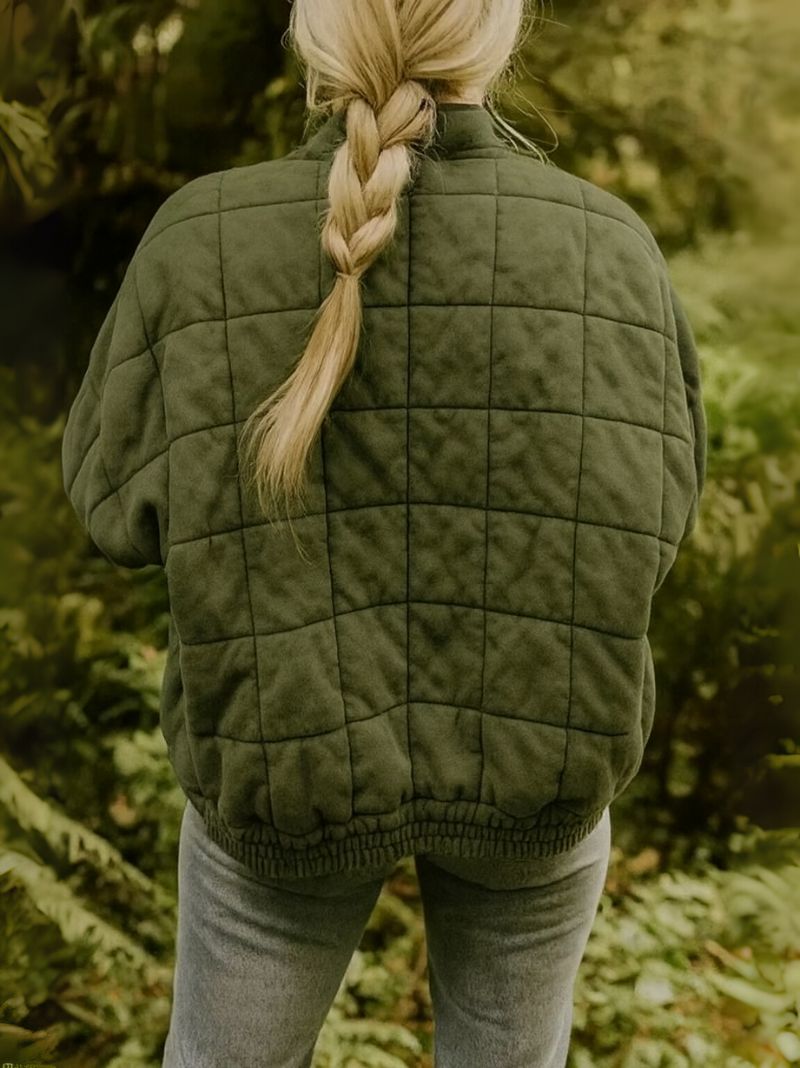 KYLA – QUILTED ZIP-UP JACKET