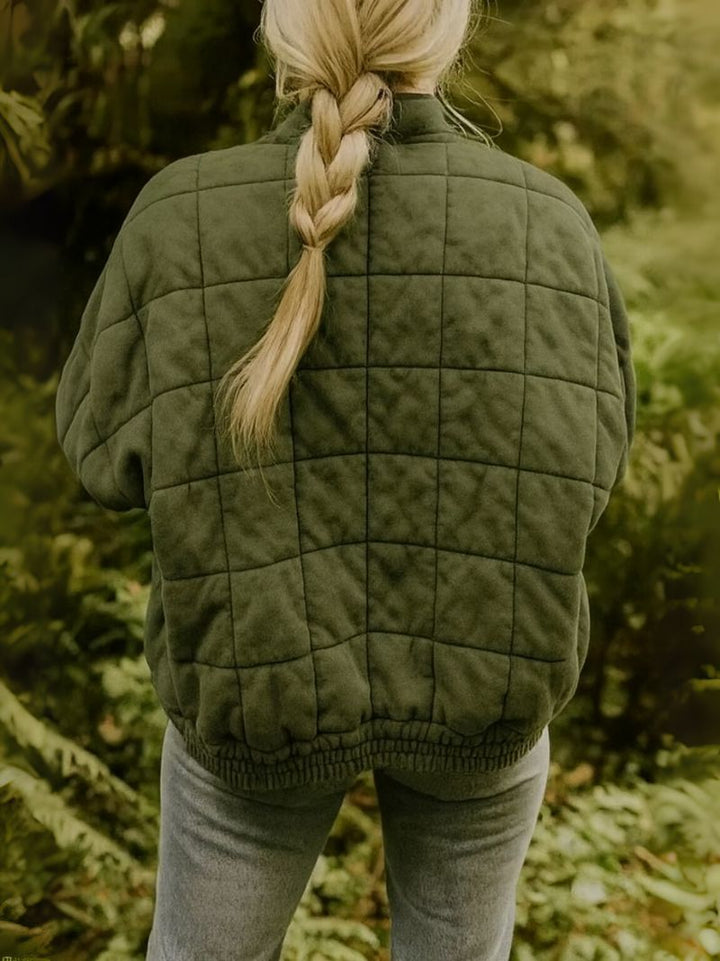KYLA – QUILTED ZIP-UP JACKET