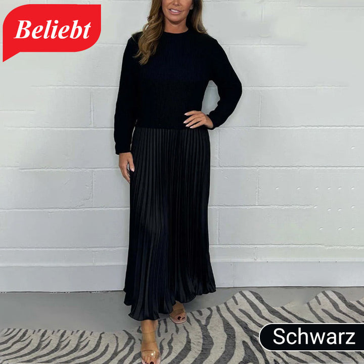 Sophie | Elegant Pleated Dress